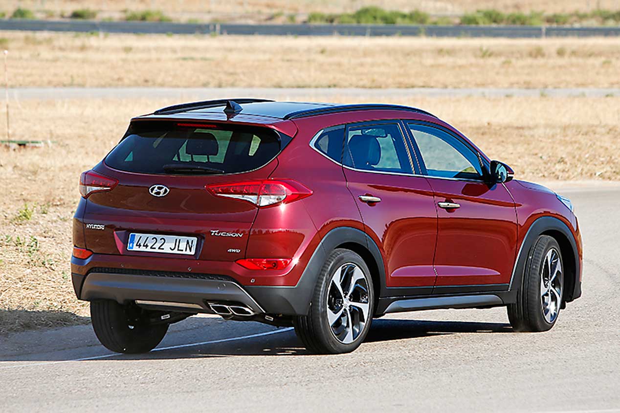 Seat Ateca, Hyundai Tucson, Nissan Qashqai, VW Tiguan y ...