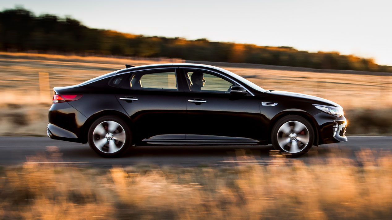 Kia Optima 2017 Gama Nuevas Versiones Y Precios Novedades Kia Optima Gt