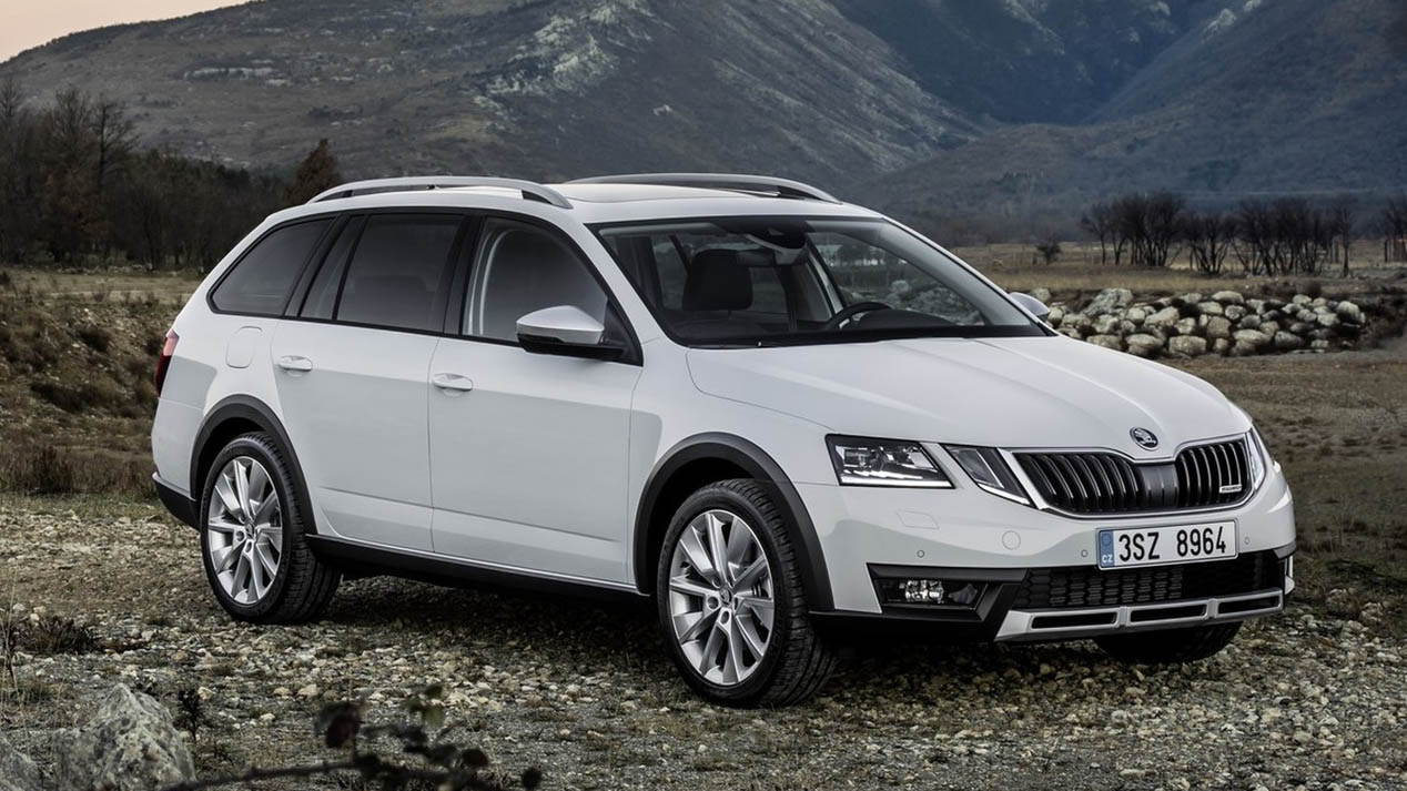Club skoda scout