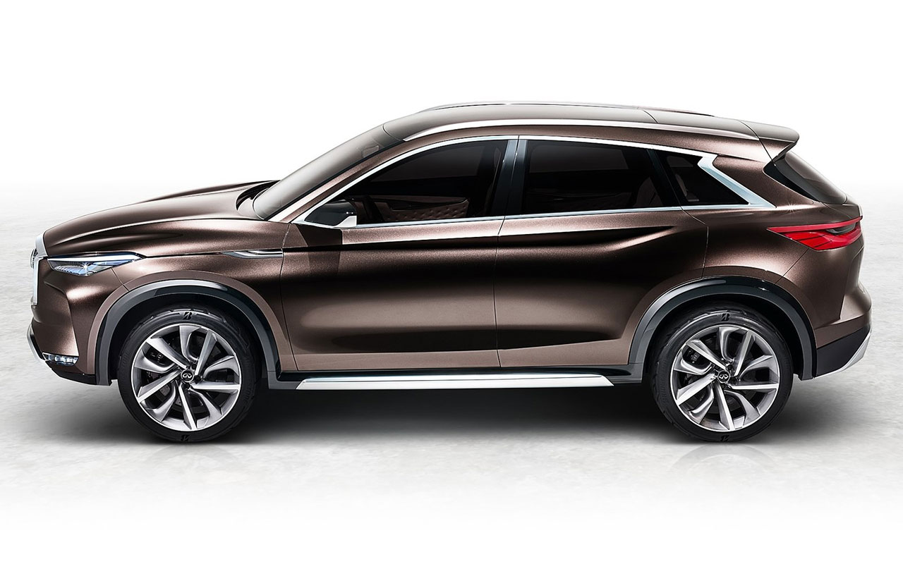 Infiniti qx50 1 поколение
