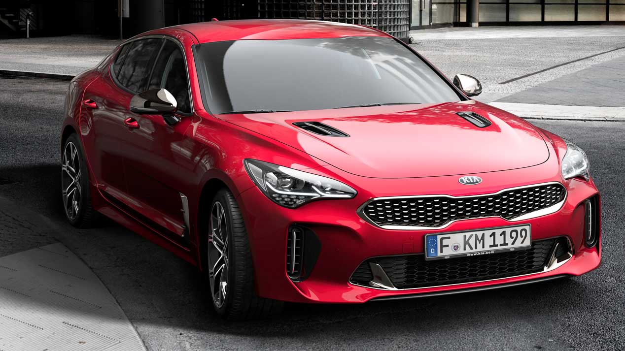 Kia stinger 370 лс