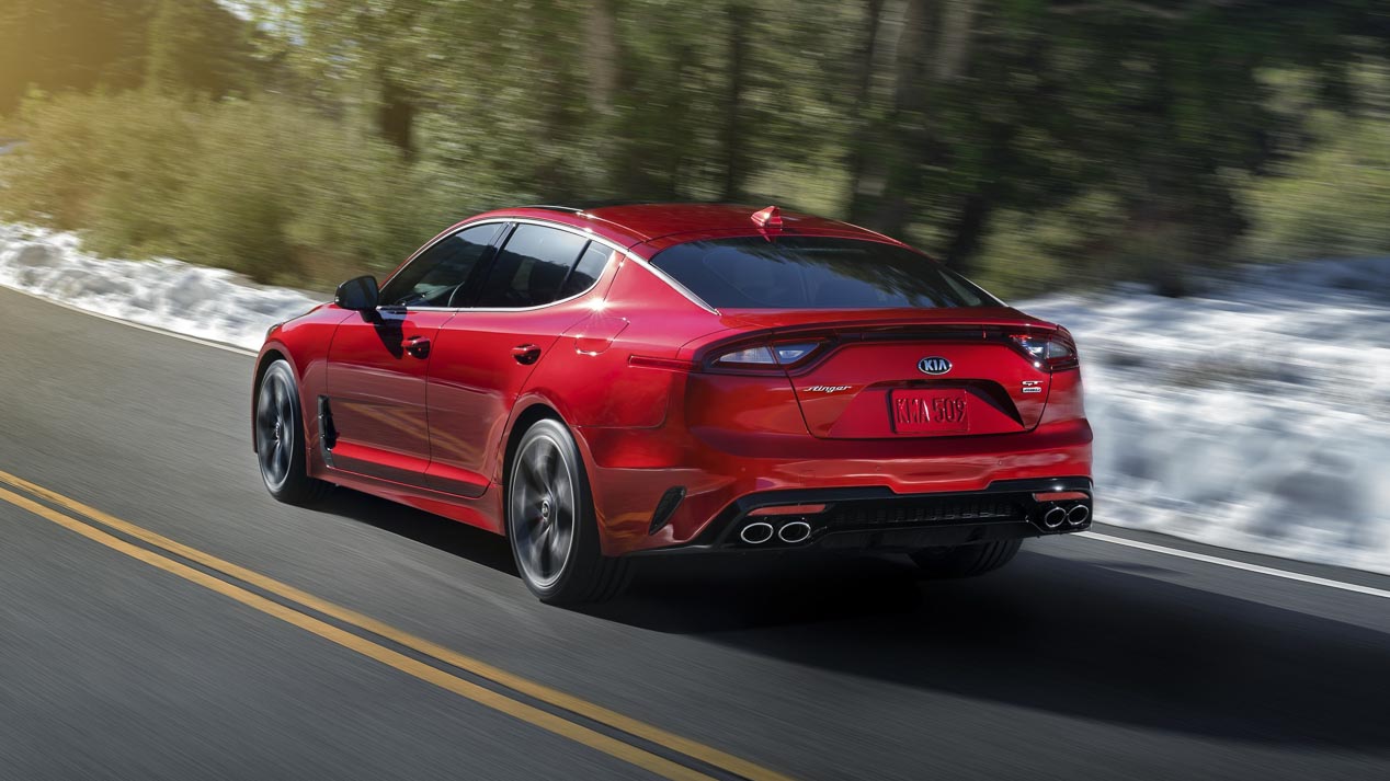 Kia stinger coupe