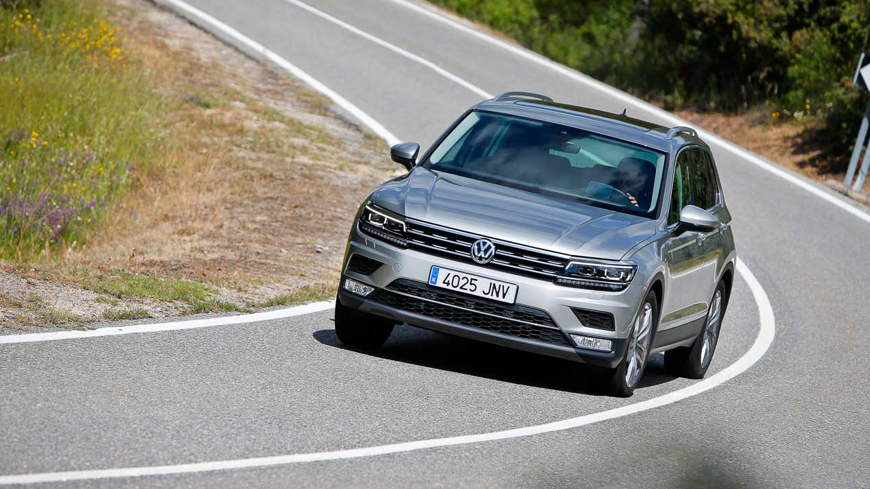 Tiguan vs kodiaq