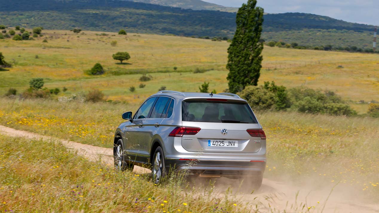 Kodiak vs tiguan