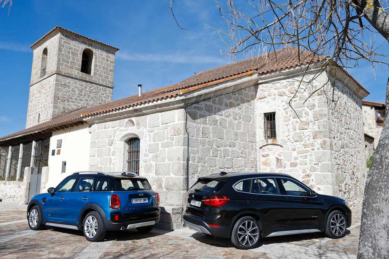 Bmw X1 Vs Mini Countryman Comparativa Entre Hermanos Suv