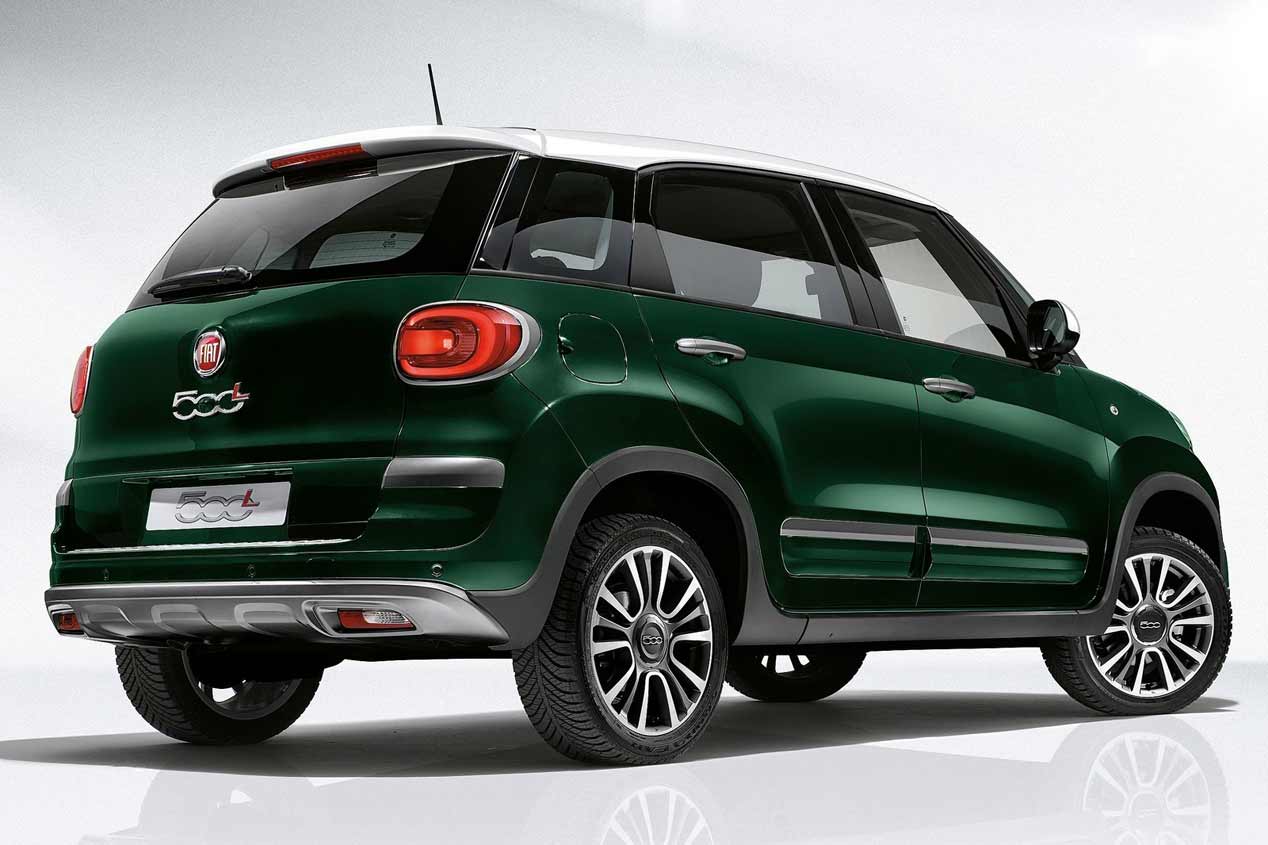 Nuevo Fiat 500L 2017 con versiones