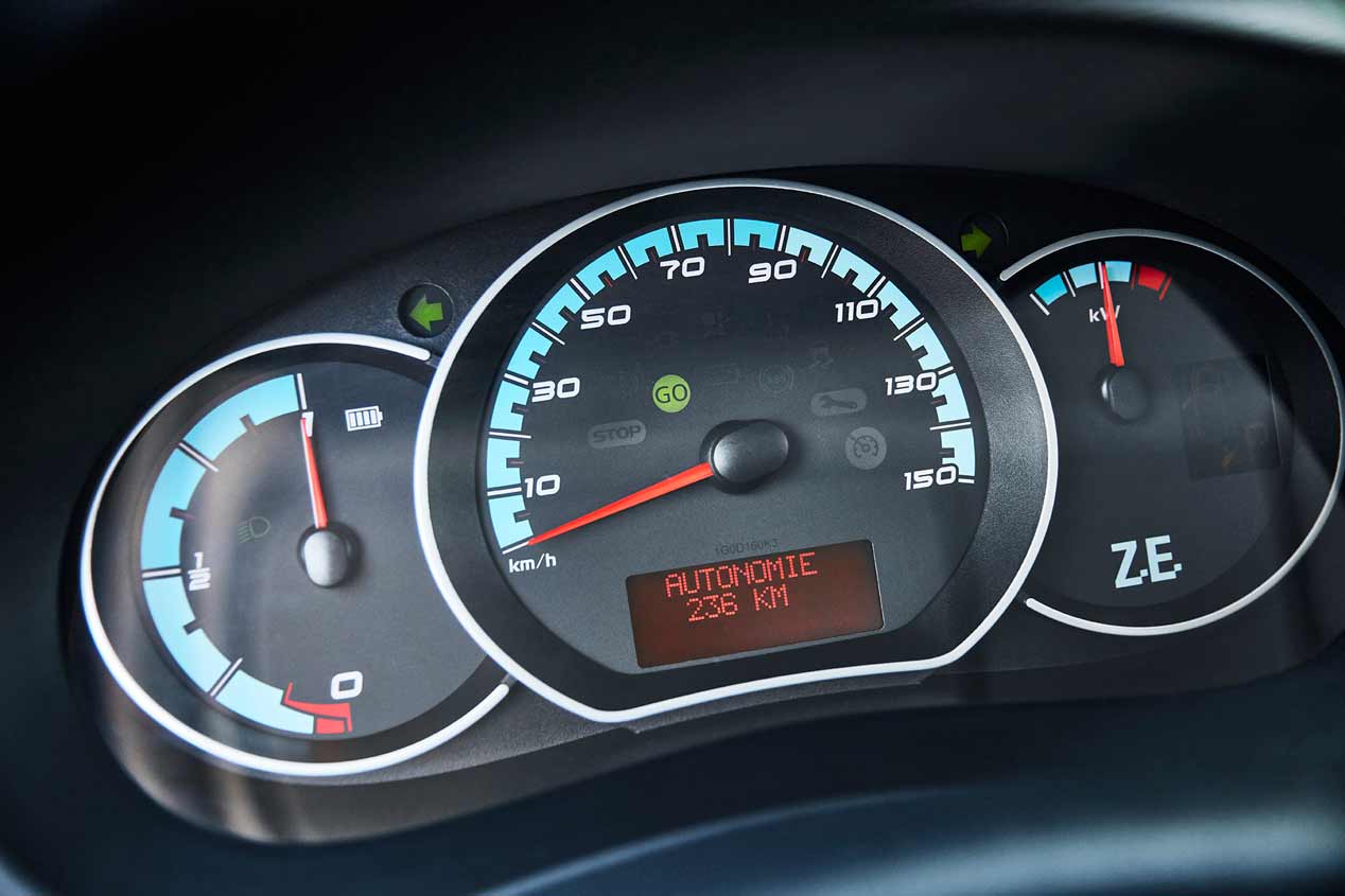 El nuevo Renault Kangoo ZE eléctrico, en fotos Autopista.es
