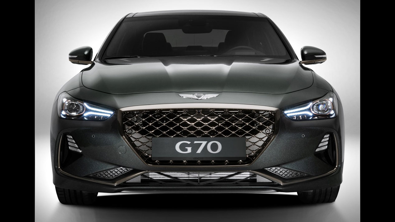 Hyundai Genesis G70 2018 | Autopista.es