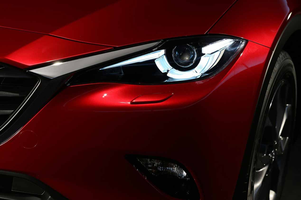 Mazda cx 7 2021