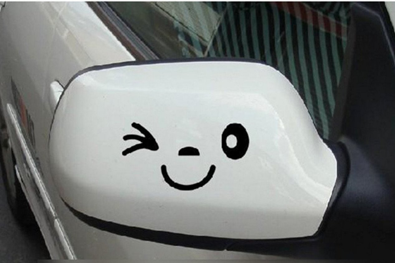 Las pegatinas para coches más curiosas Autopista.es