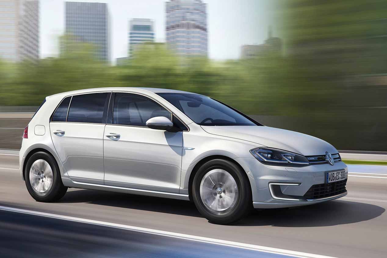 Volkswagen e golf характеристики
