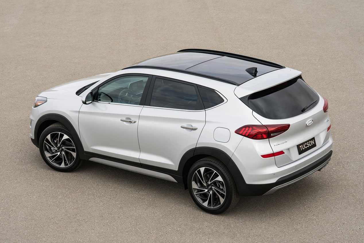 Hyundai tucson 18 года