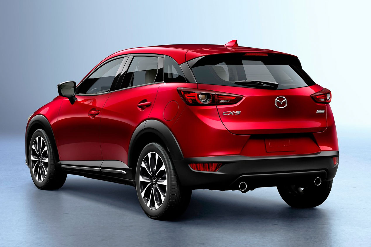 Mazda cx3 2018
