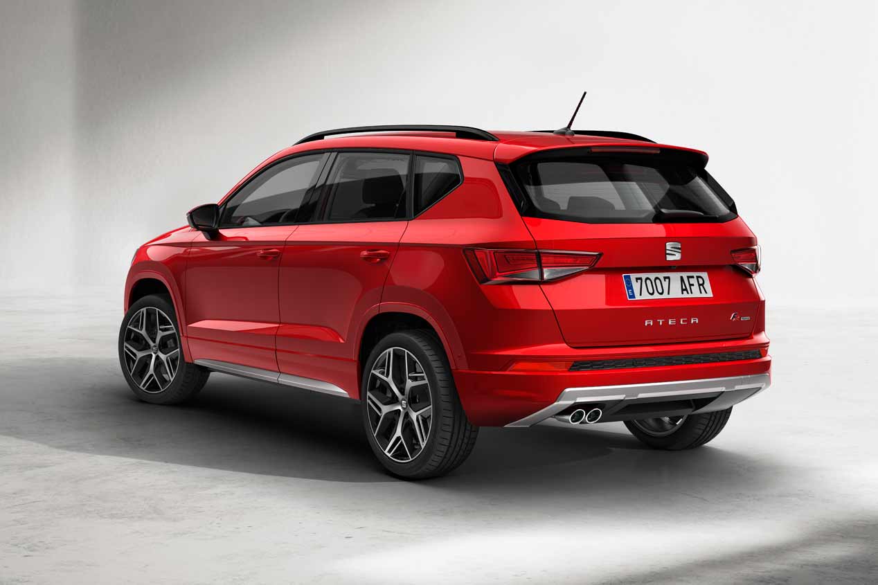 Seat Ateca TGI 2019 así será el nuevo SUV compacto de gas Novedades