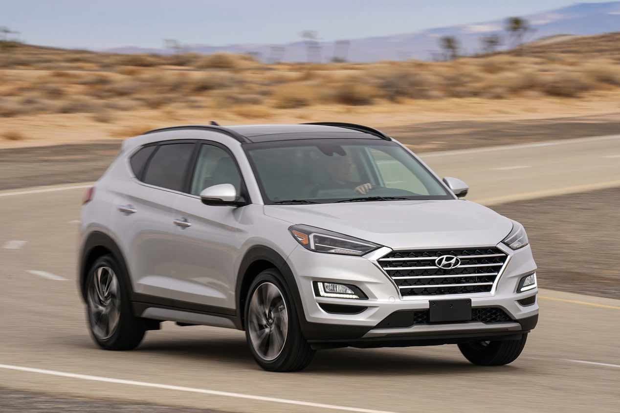 Rav4 против tucson
