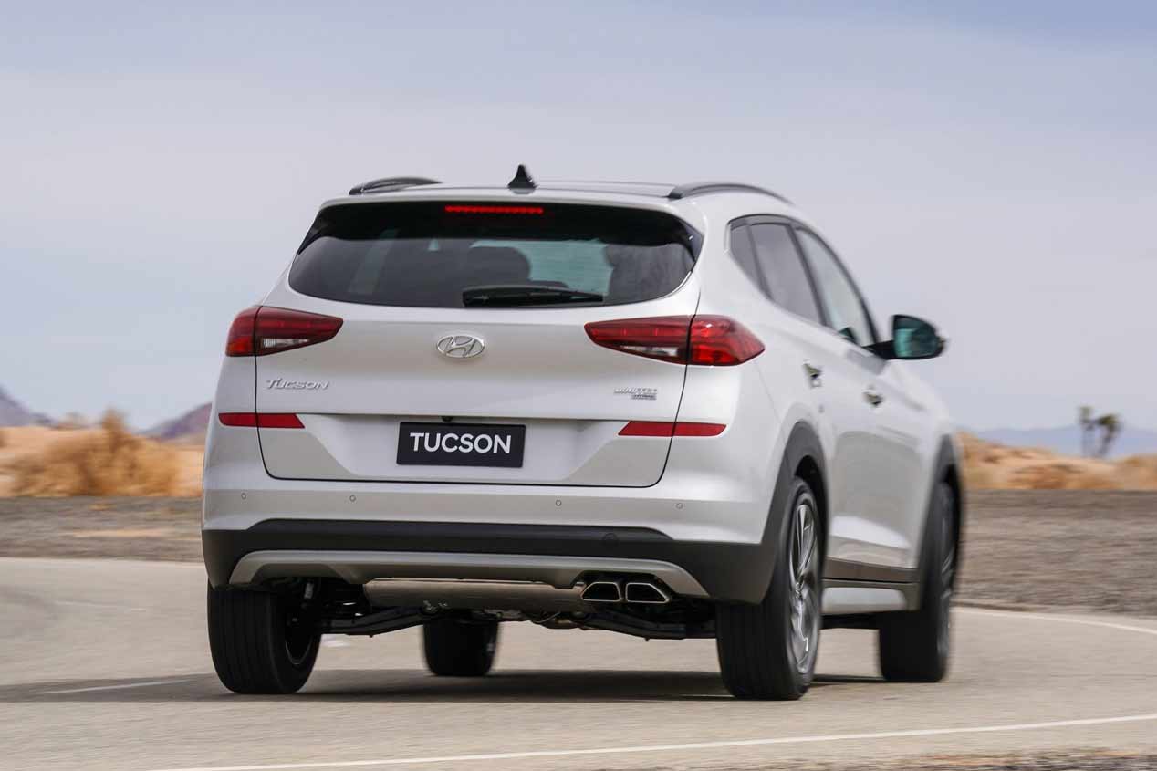 Rav4 против tucson