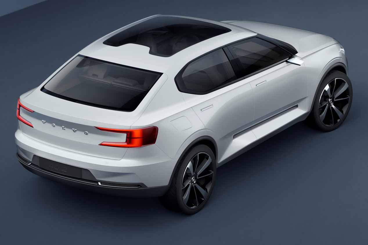 Volvo v40 2019
