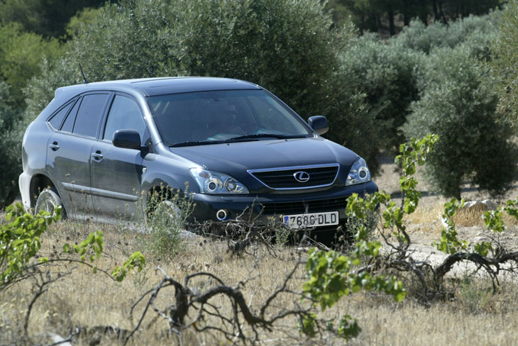 Lexus rh 400