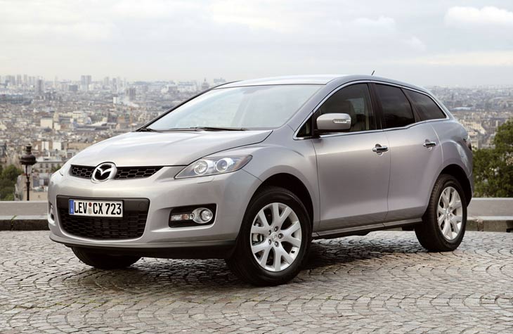 Cx7 mazda обзор