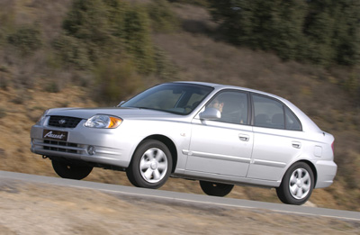 Hyundai accent 2003