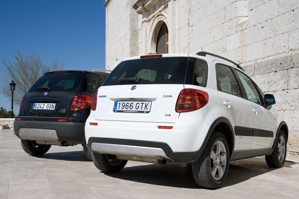 Suzuki sx4 fiat sedici