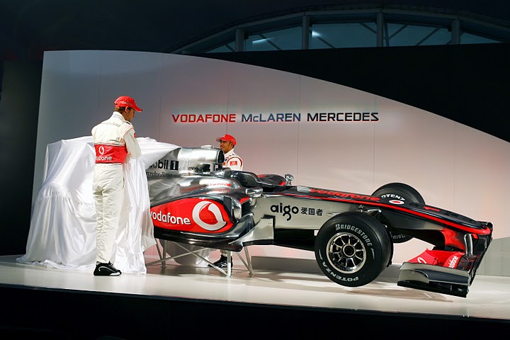 Mclaren mp4 25