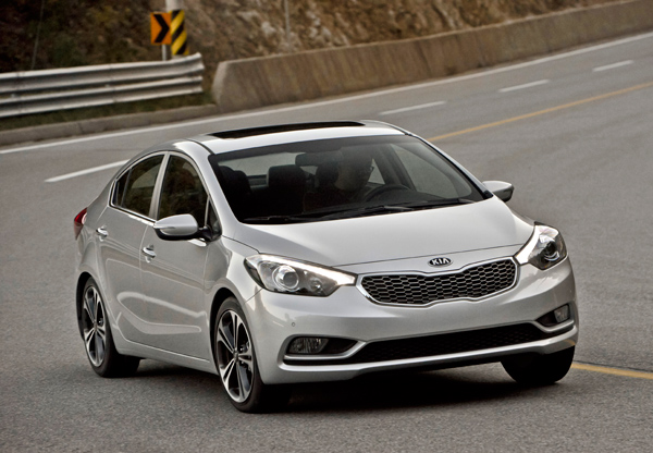 Kia cerato 3 дверная