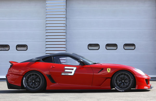 Ferrari 599xx evolution тюнинг