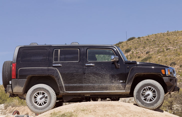 Hummer tt споттер