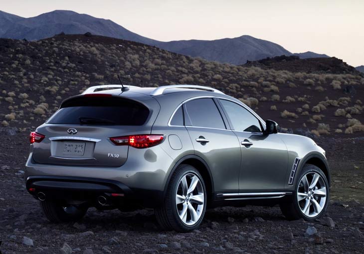 Infiniti FX50 | Autopista.es