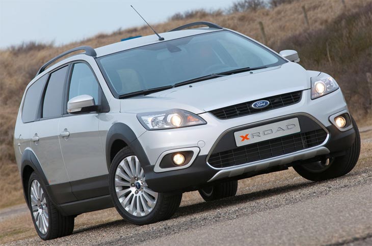 Ford focus x road