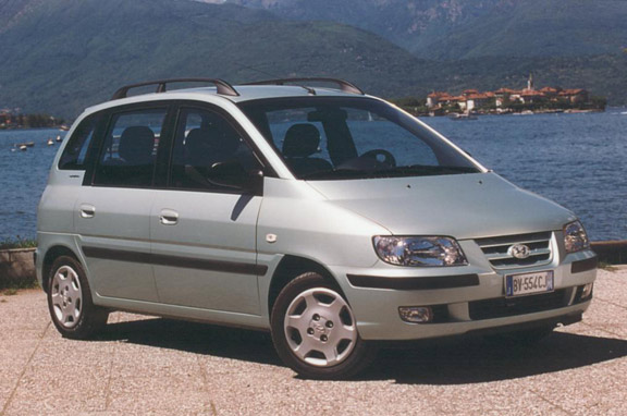 Pininfarina hyundai matrix