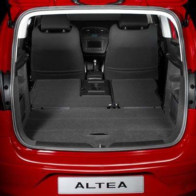 seat altea xl maletero seat altea xl maletero