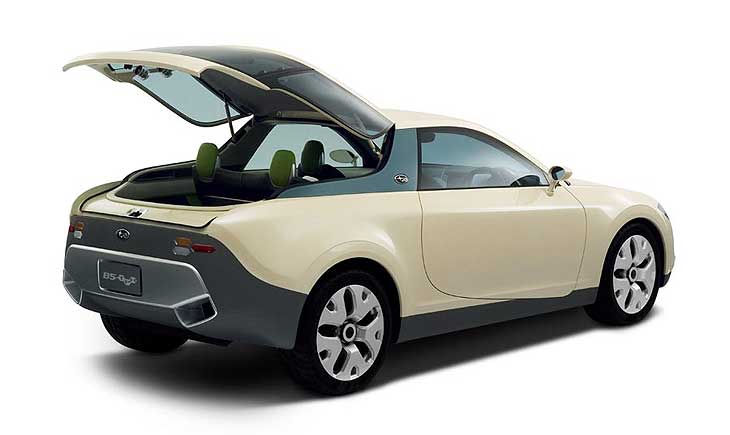 Subaru b5 tph