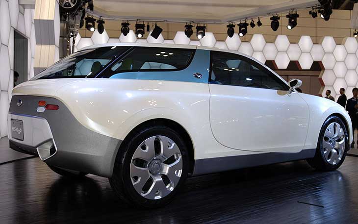 Subaru b5 tph