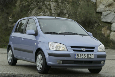 Hyundai getz gls