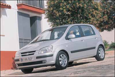 Hyundai getz gls