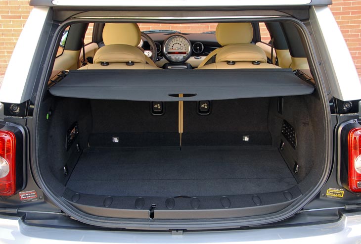 Mini Clubman Maletero Autopistaes