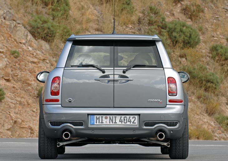Mini Clubman Maletero Autopistaes
