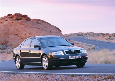 Skoda superb 2002