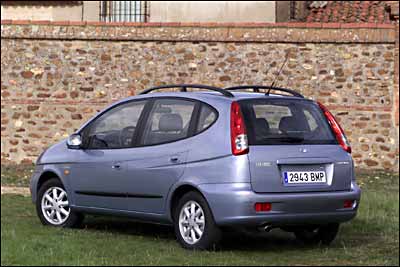 Daewoo tacuma 2001