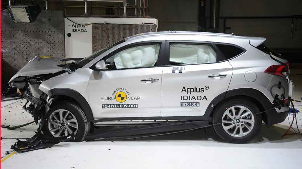 Hyundai tucson euroncap