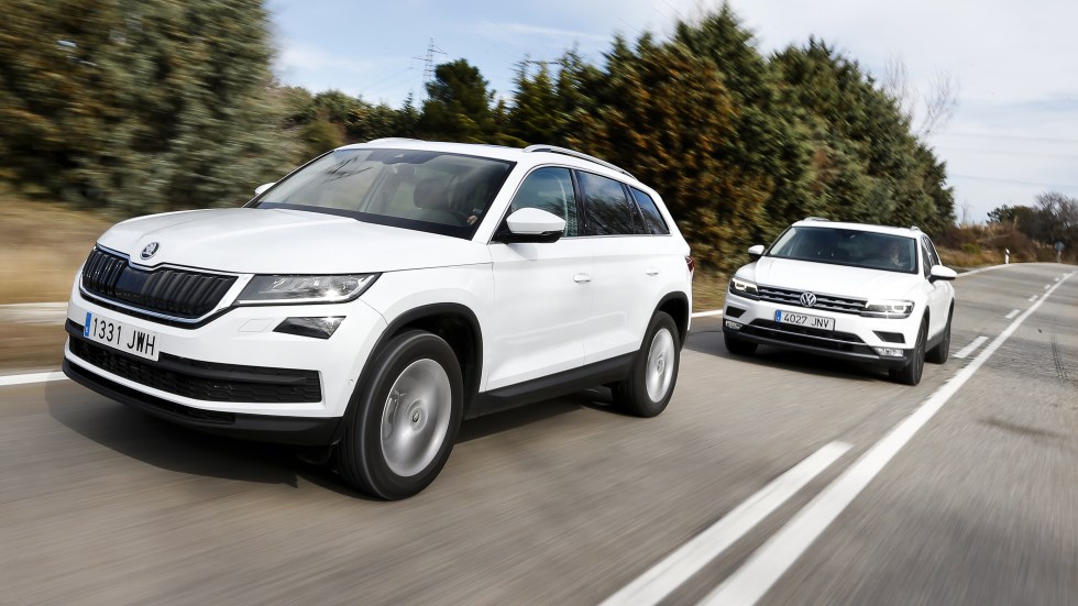 Tiguan vs kodiaq