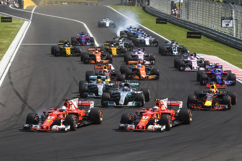 Cuantos Km Tiene Una Carrera De F1