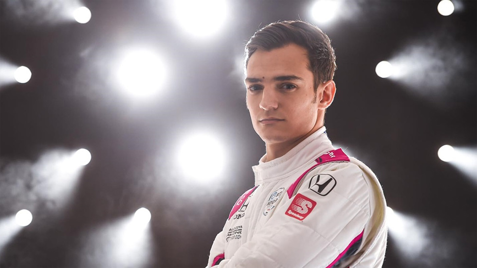 Álex Palou debuta en la Indycar “Quiero ser el rookie del año