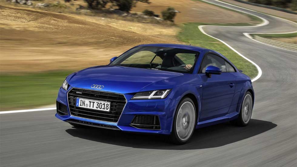 Audi tt s line
