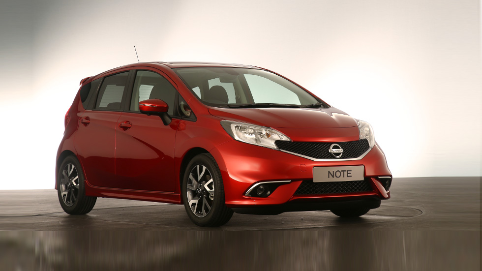 Nissan note crossover