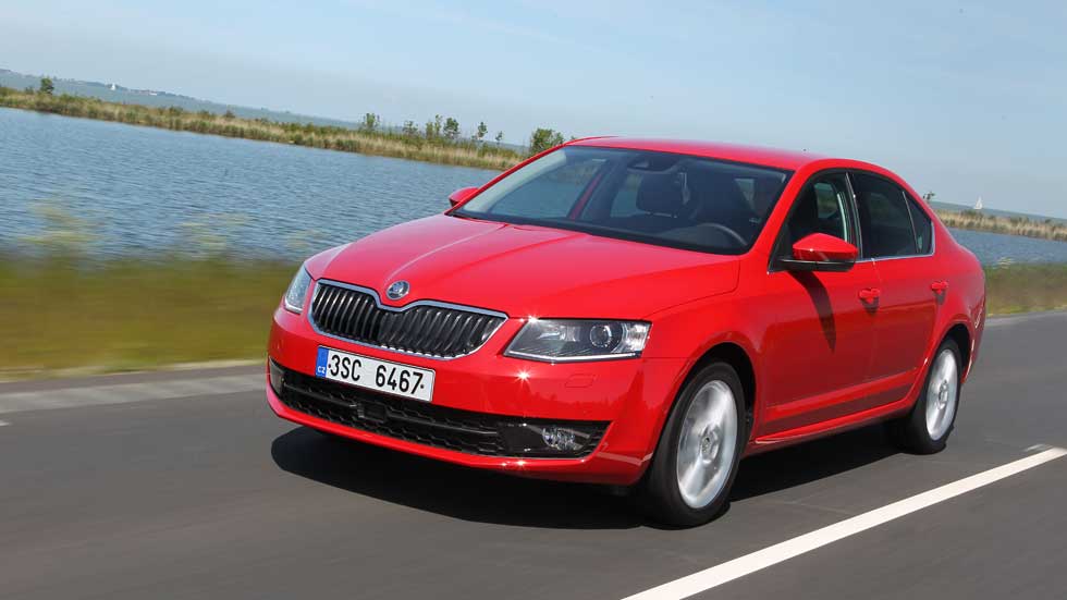 Skoda g tec
