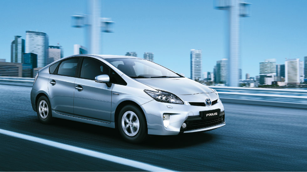 Toyota prius 55