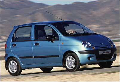 Daewoo matiz 1